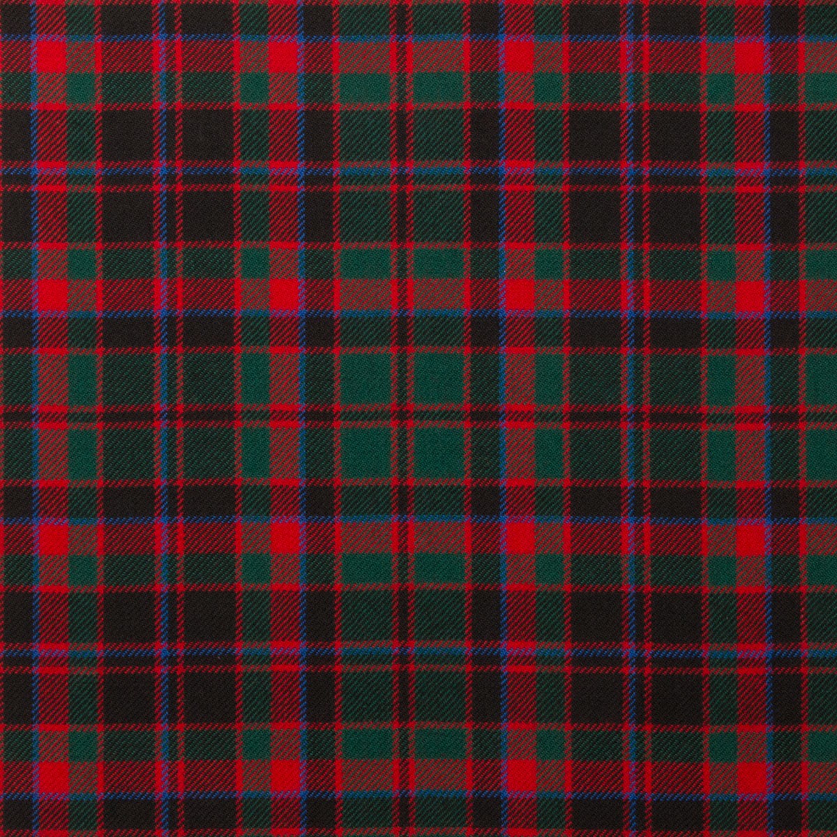 Buchan Modern Tartan Fabric - Click Image to Close