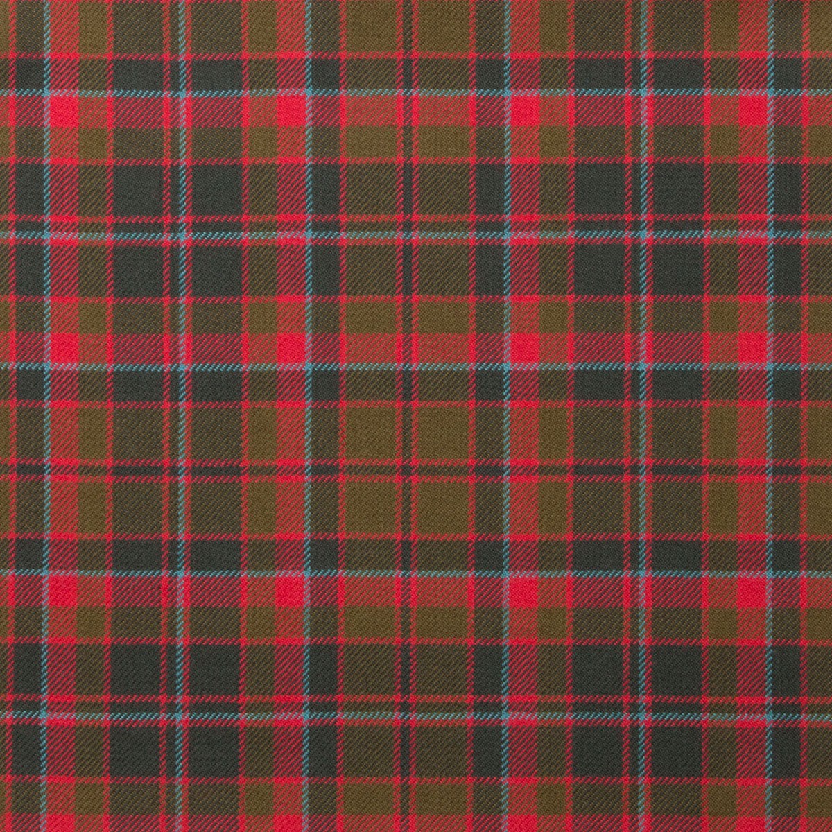 Buchan Weathered Tartan Fabric