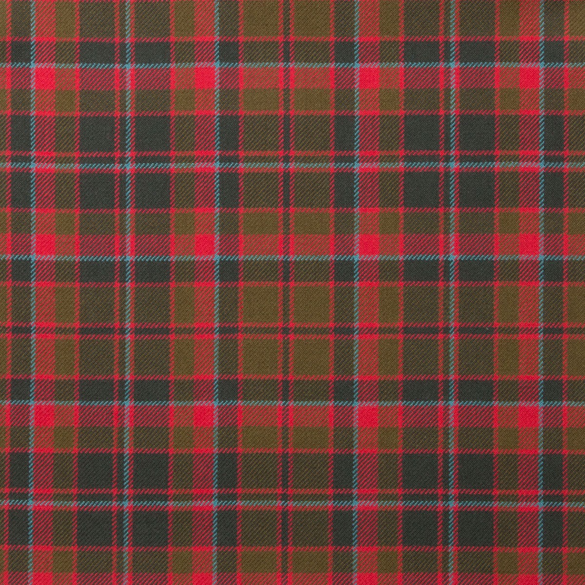 Buchan Weathered Tartan Fabric - Click Image to Close