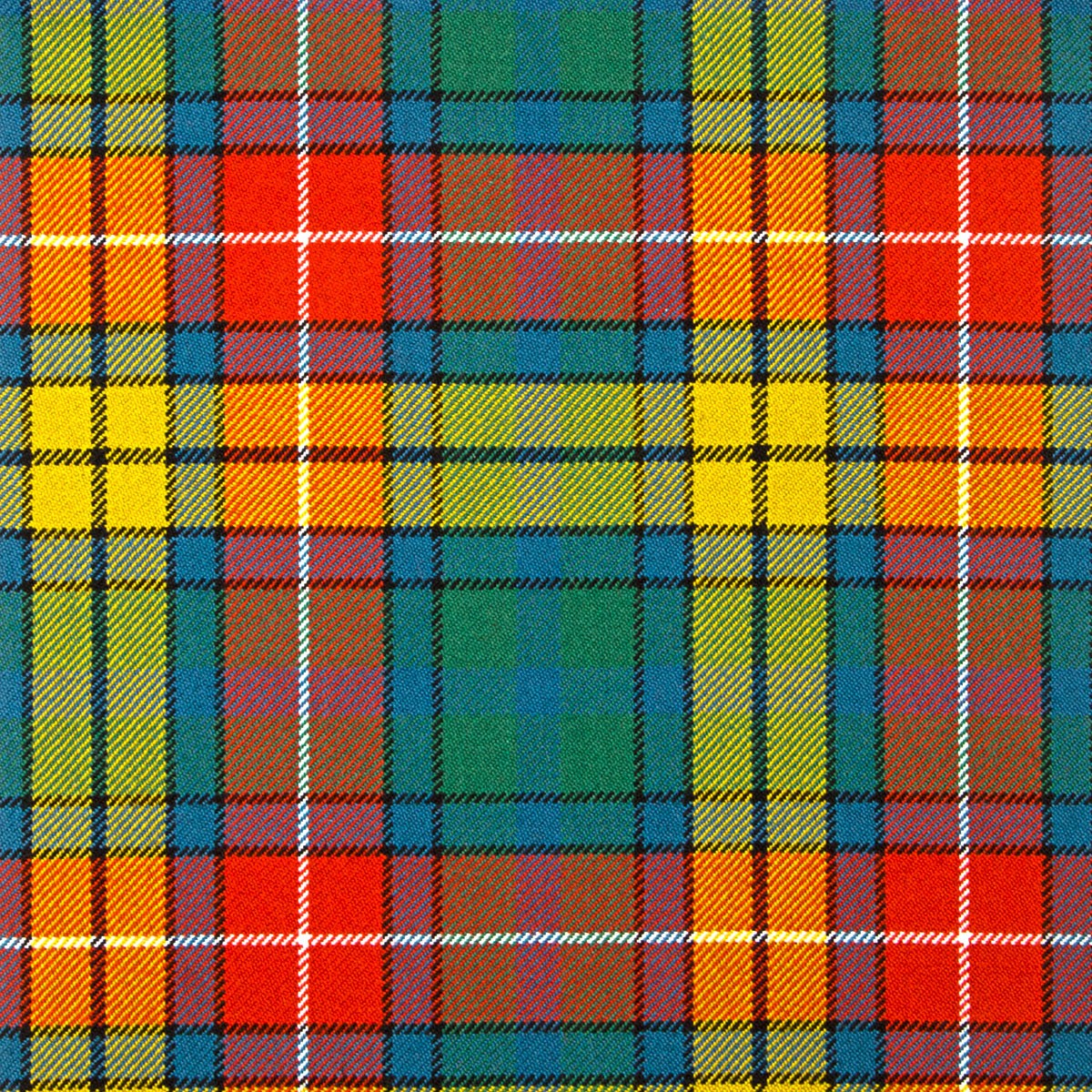 Buchanan Ancient Heavy Weight Tartan Fabric