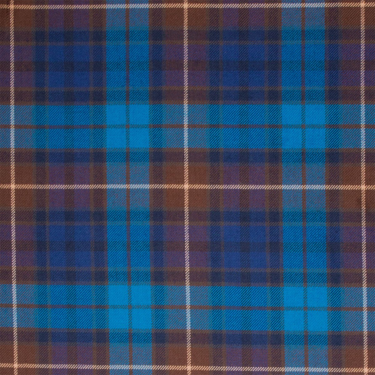 Buchanan Blue Tartan Fabric