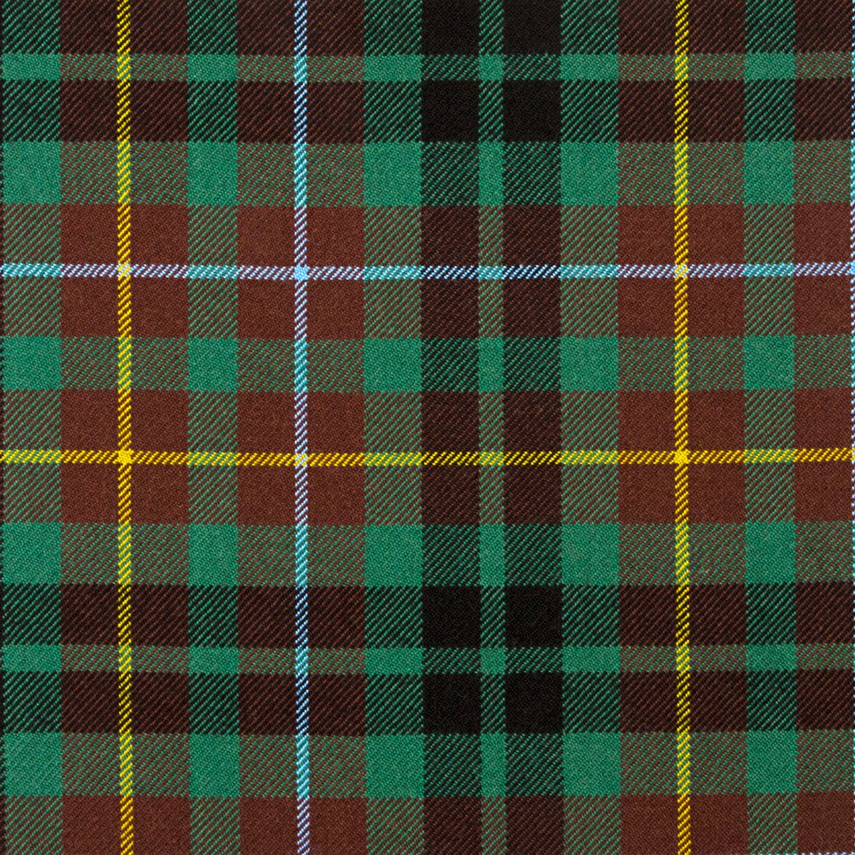 Buchanan Hunting Ancient Heavy Weight Tartan Fabric