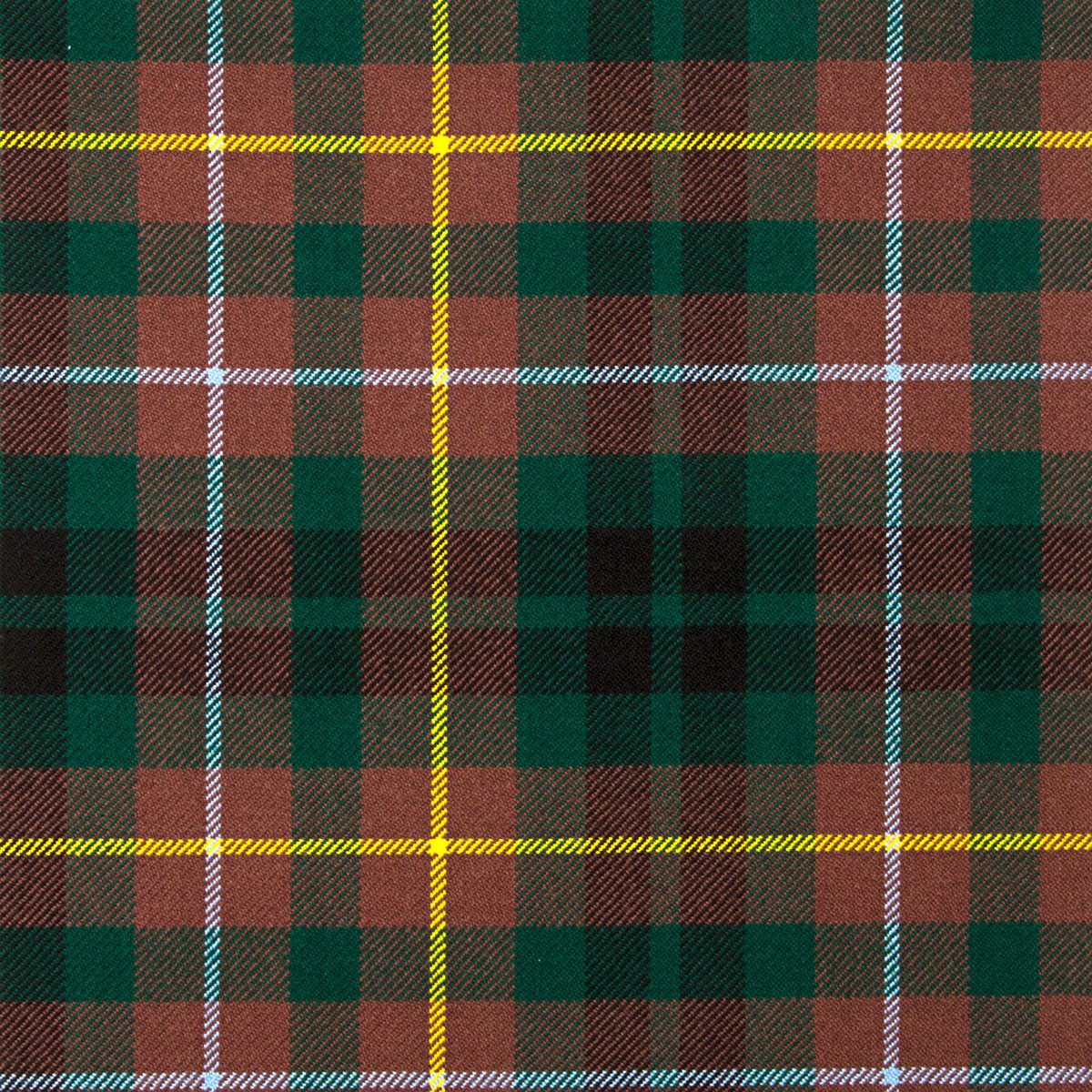 Buchanan Hunting Modern Heavy Weight Tartan Fabric - Click Image to Close