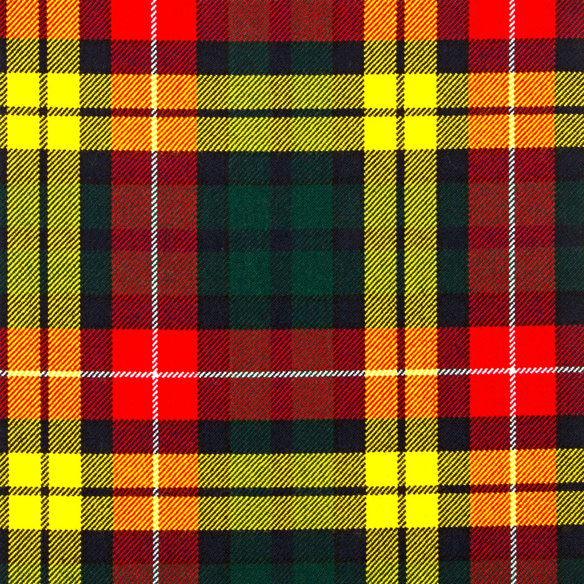 Buchanan Modern Heavy Weight Tartan Fabric - Click Image to Close