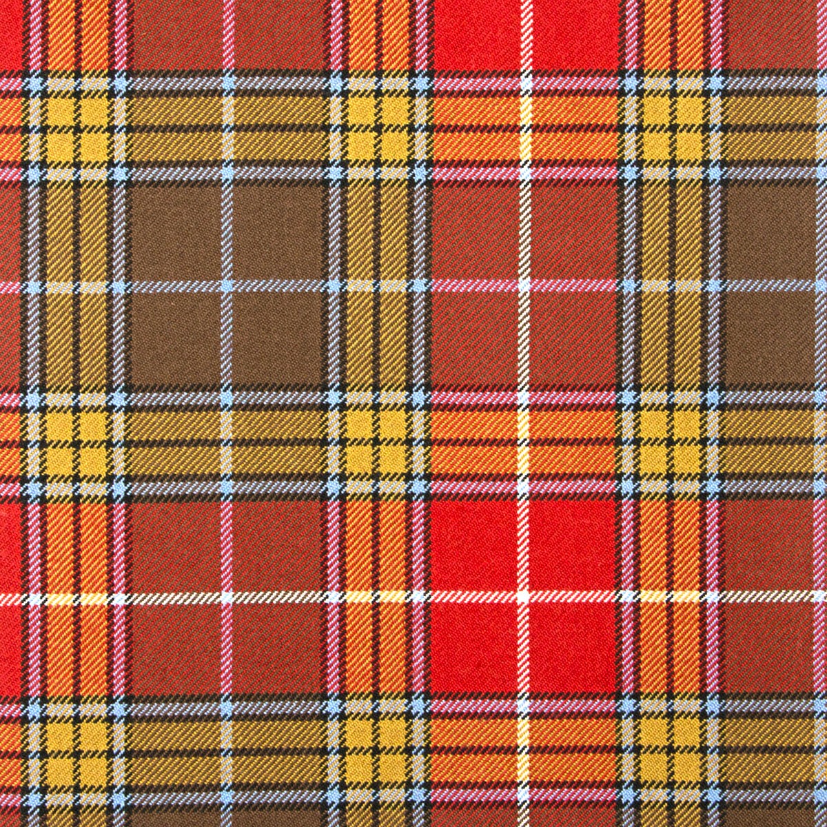 Buchanan Old Weathered Heavy Weight Tartan Fabric