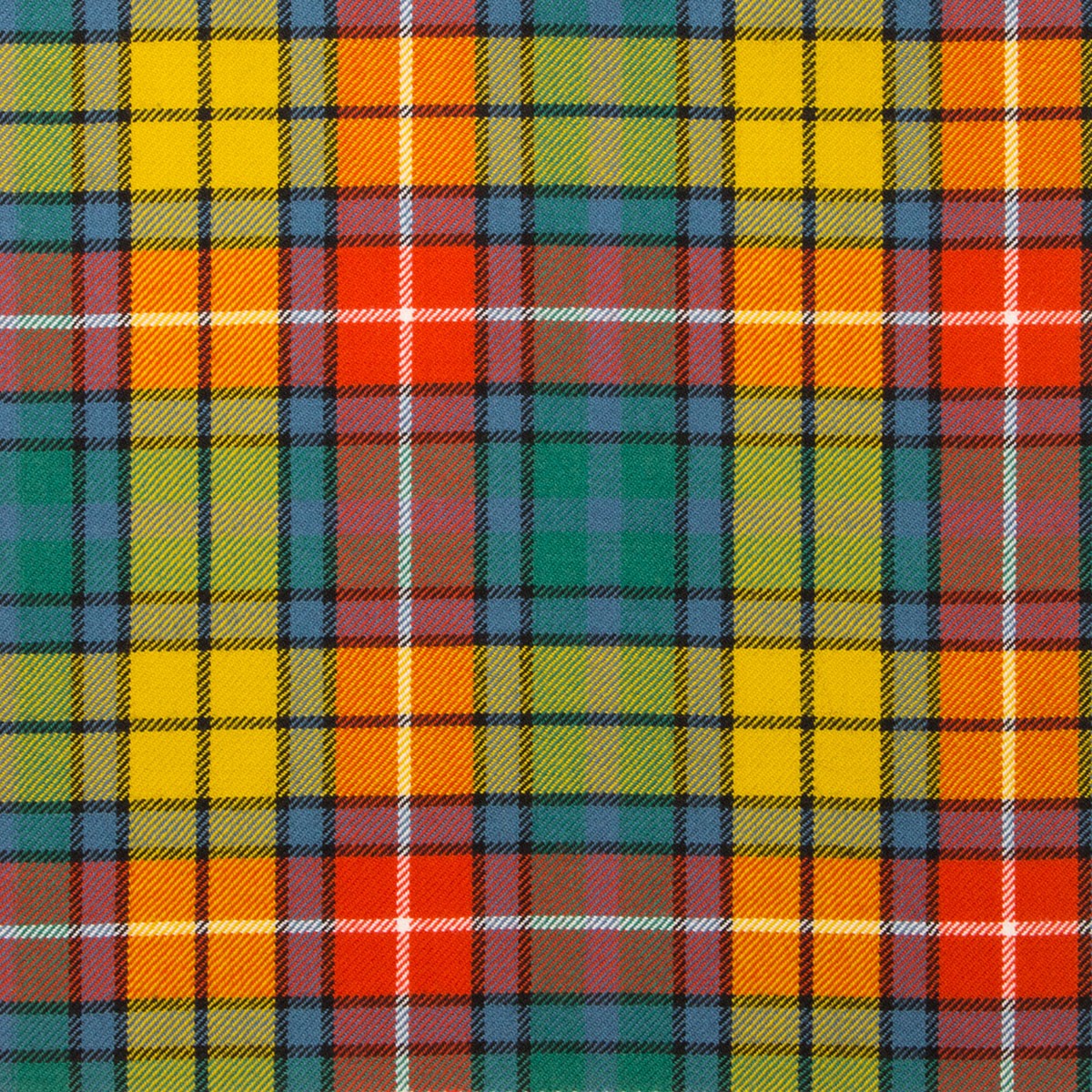 Buchanan Ancient Tartan Fabric