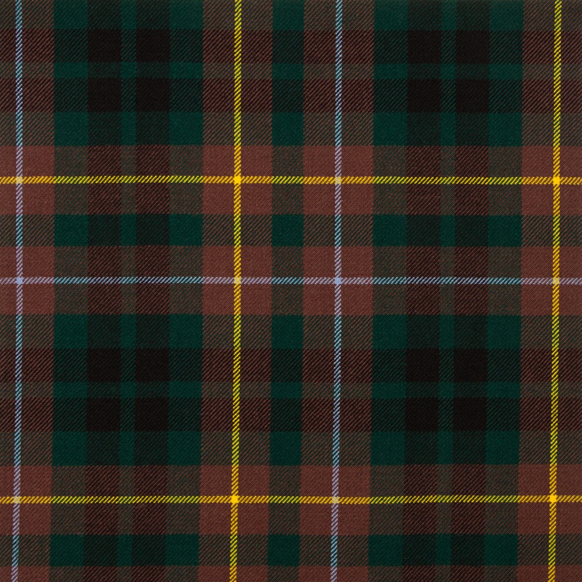 Buchanan Hunting Modern Braeriach Tartan Fabric - Click Image to Close