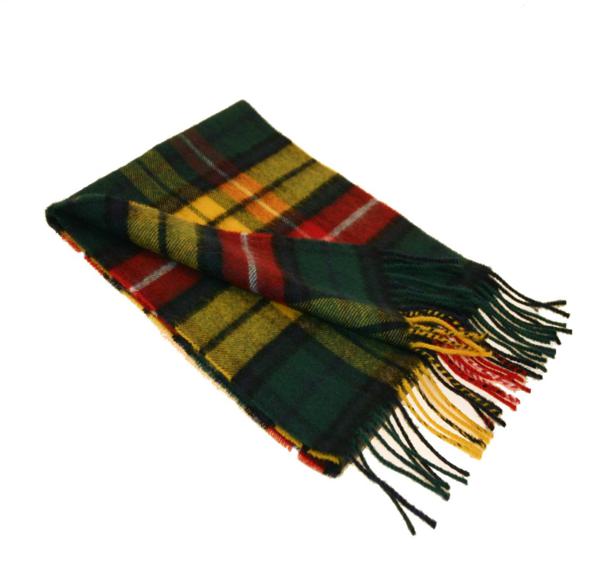 Buchanan Clan Tartan Scarf - Click Image to Close