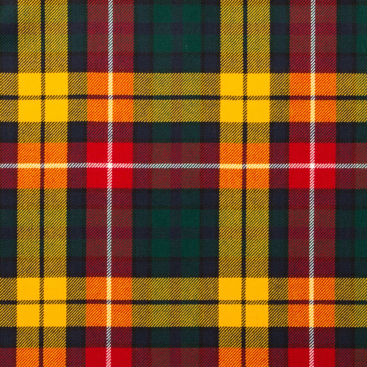 Buchanan Modern Tartan Fabric