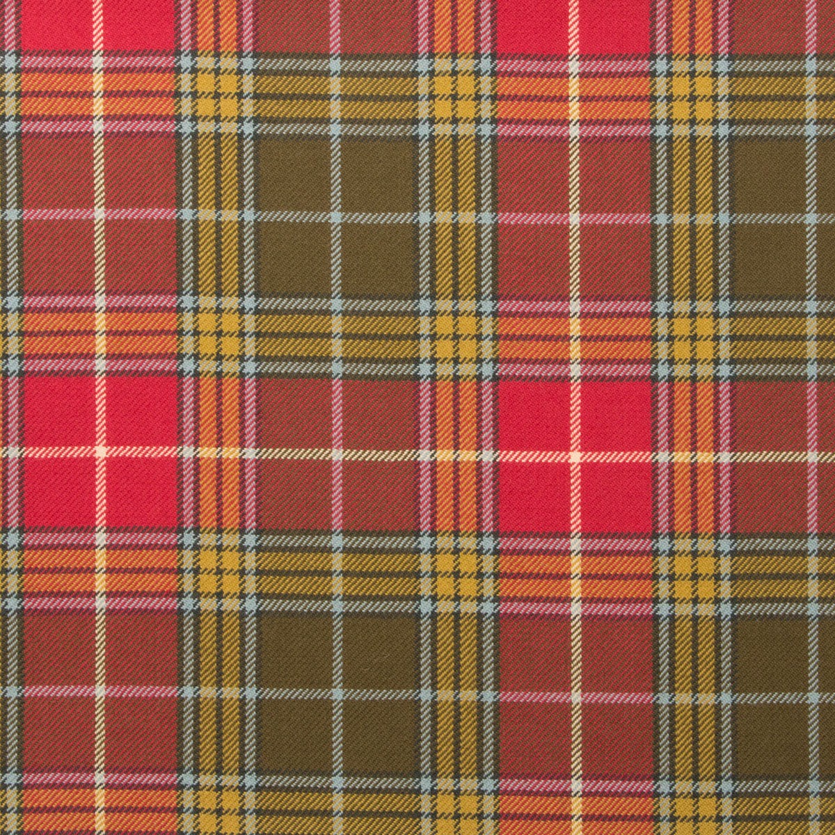 Buchanan Old Weathered Tartan Fabric - Click Image to Close