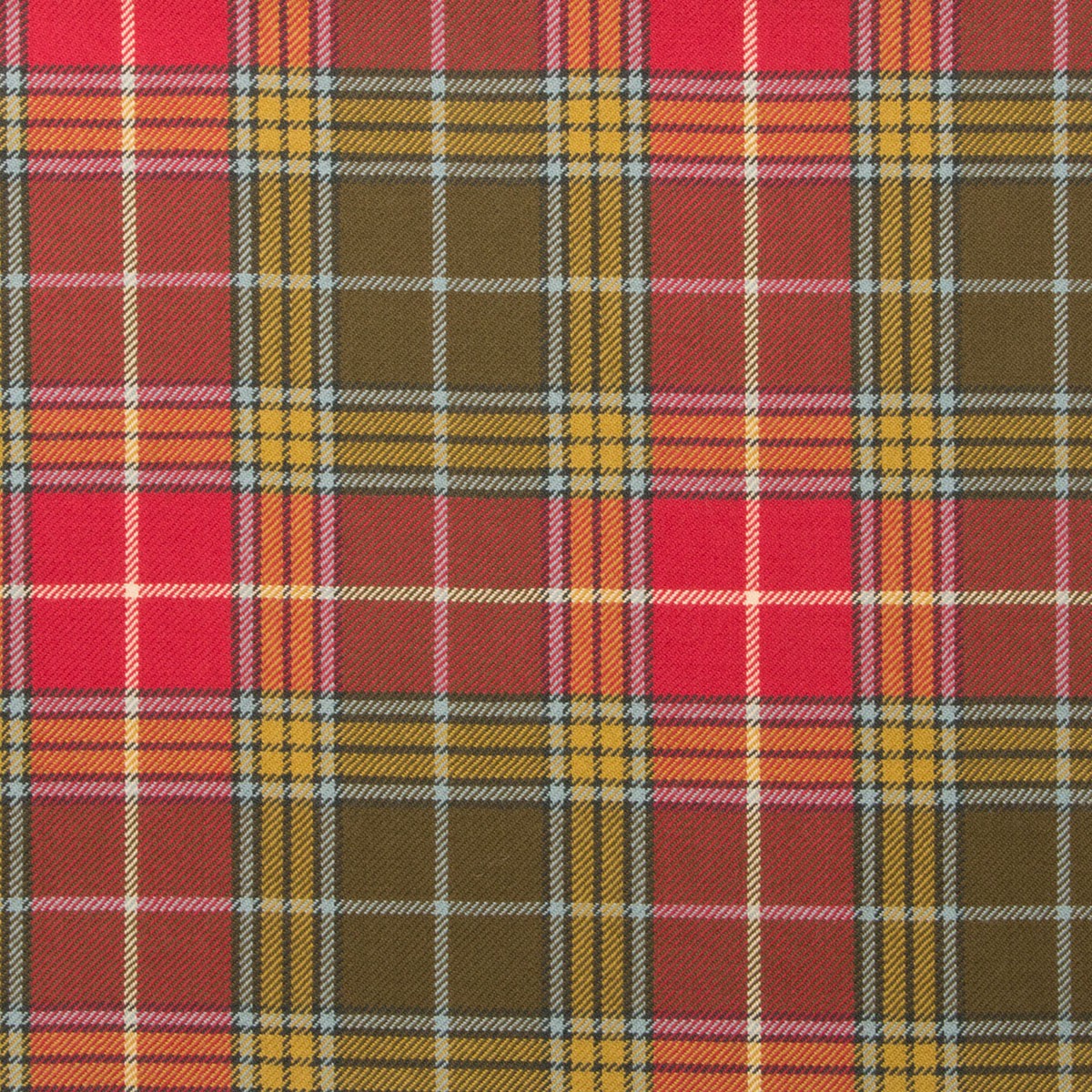 Buchanan Old Weathered Tartan Fabric