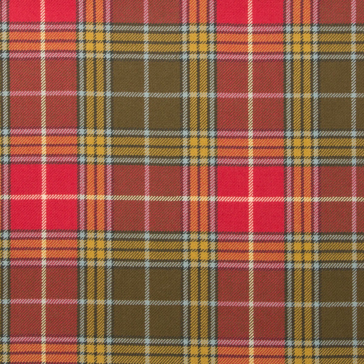 Buchanan Old Weathered Tartan Fabric