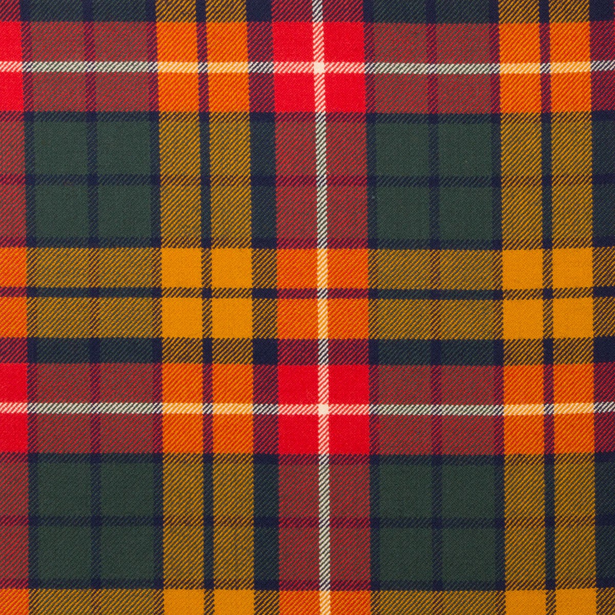 Buchanan Reproduction Tartan Fabric - Click Image to Close
