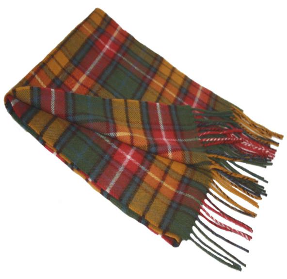 Buchanan Clan Antique Tartan Scarf - Click Image to Close