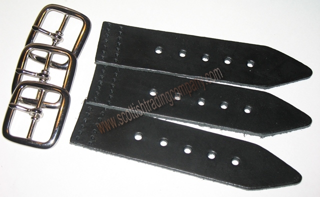 Replacement Kilt Strap and Buckle Set