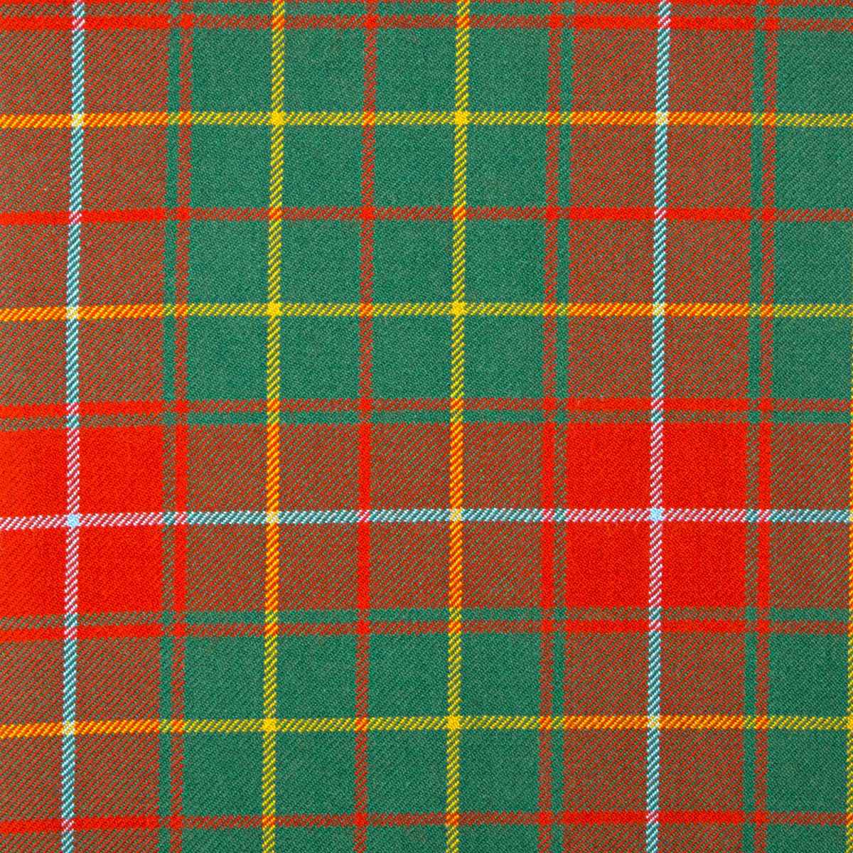 Burnett Ancient Heavy Weight Tartan Fabric - Click Image to Close