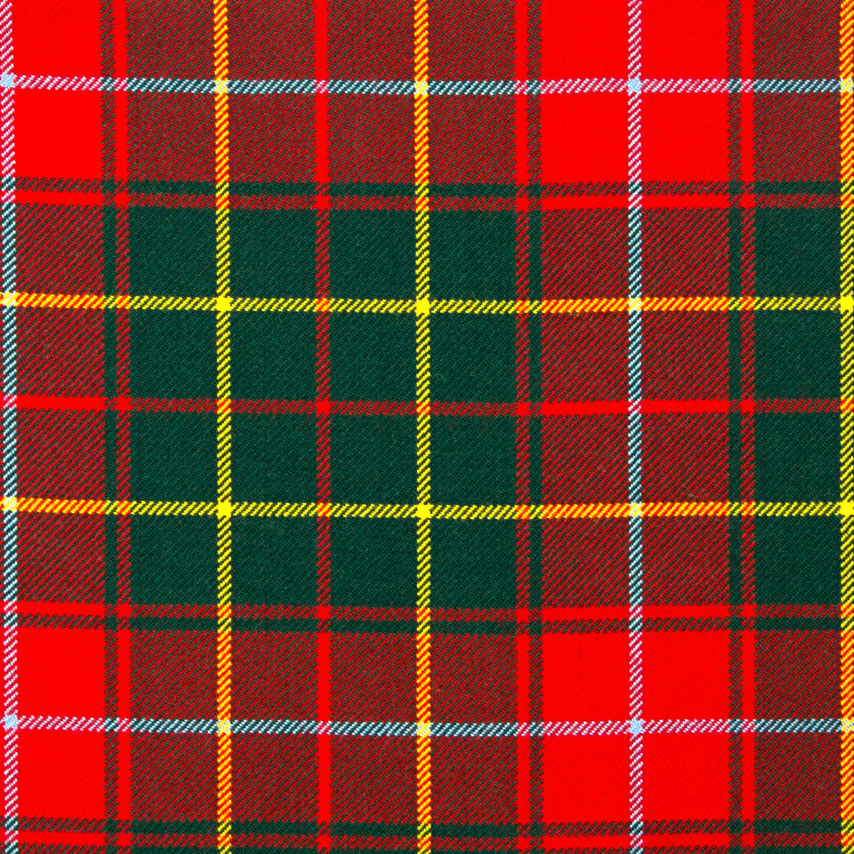 Burnett Modern Heavy Weight Tartan Fabric