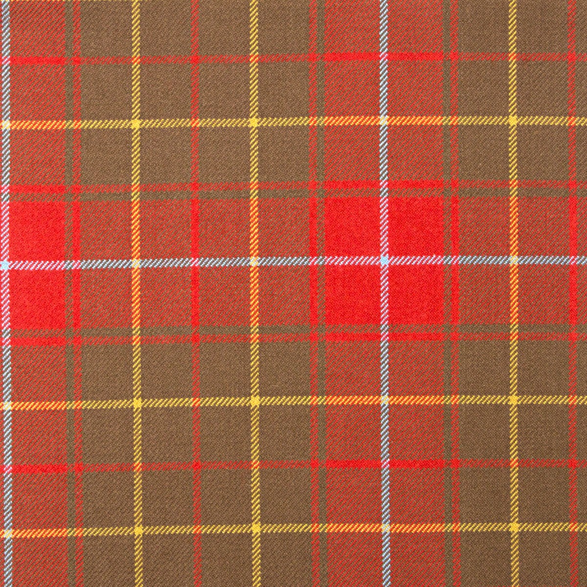 Burnett Weathered Heavy Weight Tartan Fabric