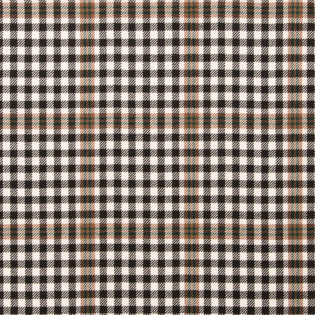 Burns Check Tartan Fabric