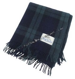 Black Watch Large Tartan Blanket