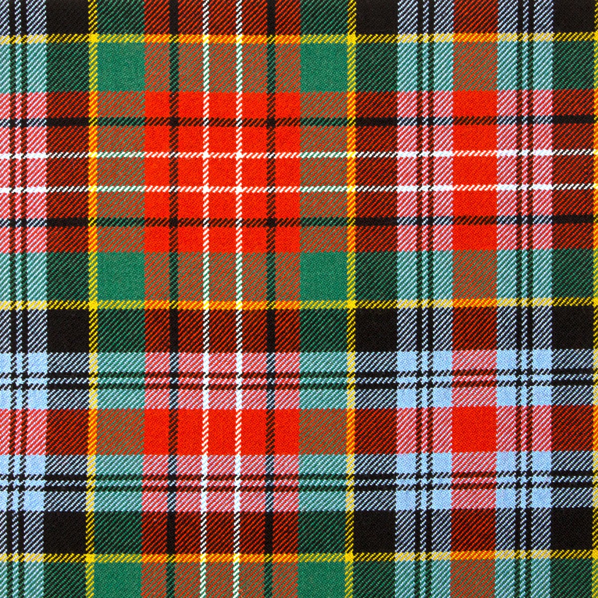 Caledonia Ancient Heavy Weight Tartan Fabric