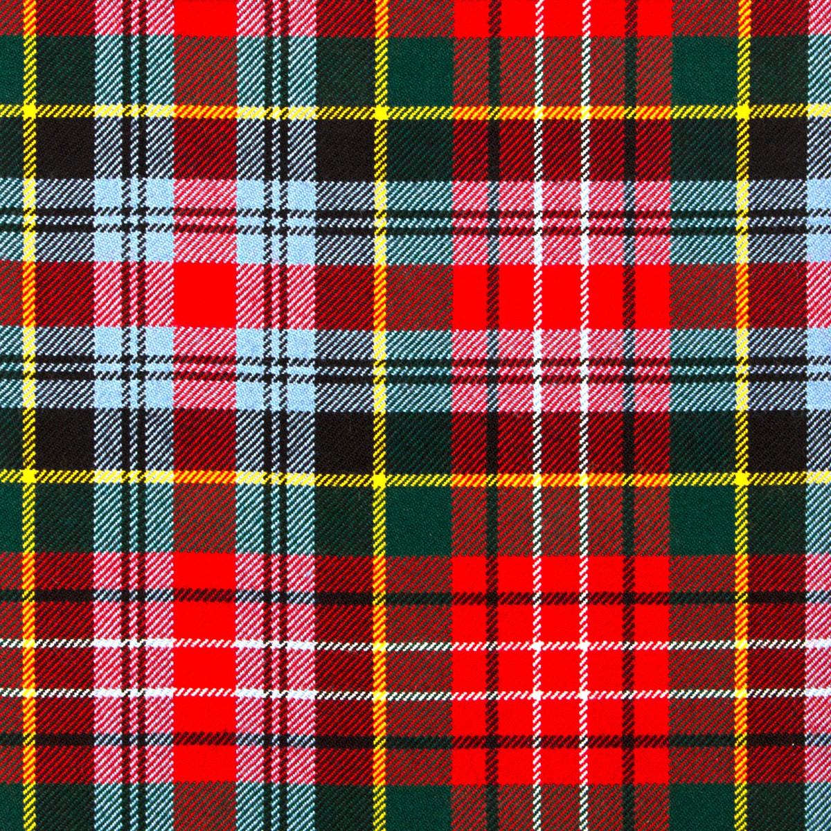 Caledonia Modern Heavy Weight Tartan Fabric