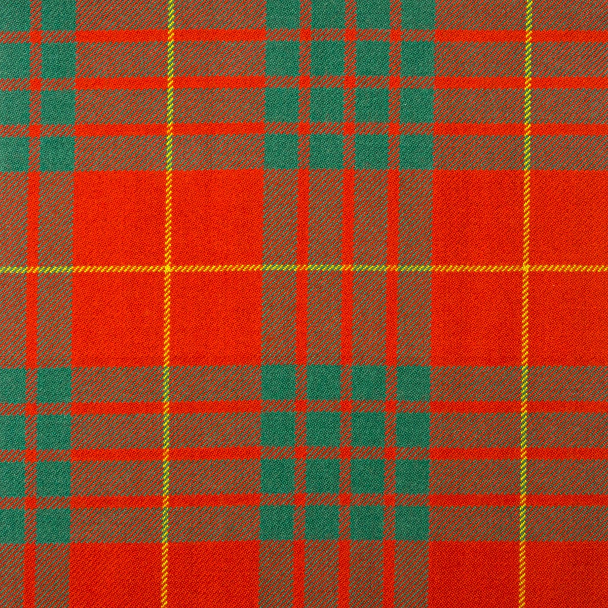 Cameron Clan Ancient Heavy Weight Tartan Fabric - Click Image to Close