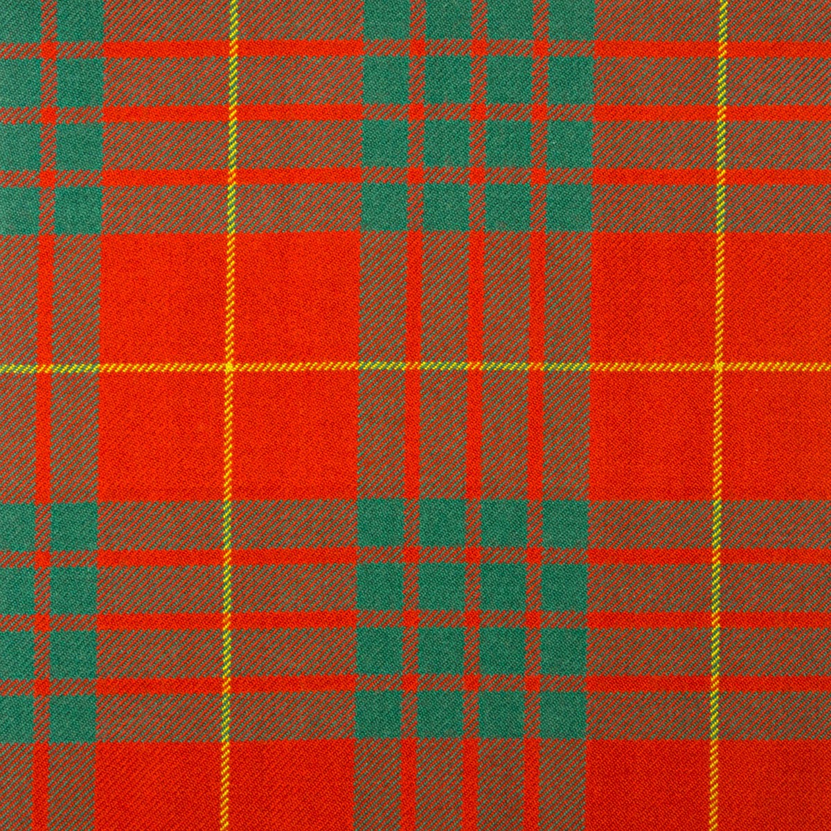 Cameron Clan Ancient Heavy Weight Tartan Fabric