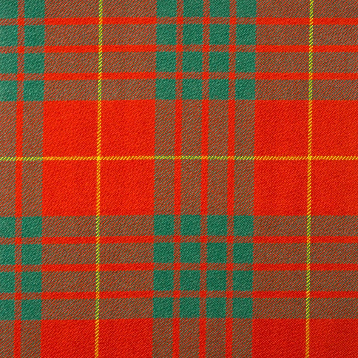 Cameron Clan Ancient Heavy Weight Tartan Fabric