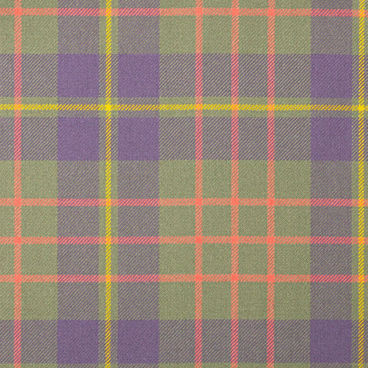 Cameron Hunting Ancient Heavy Weight Tartan Fabric - Click Image to Close
