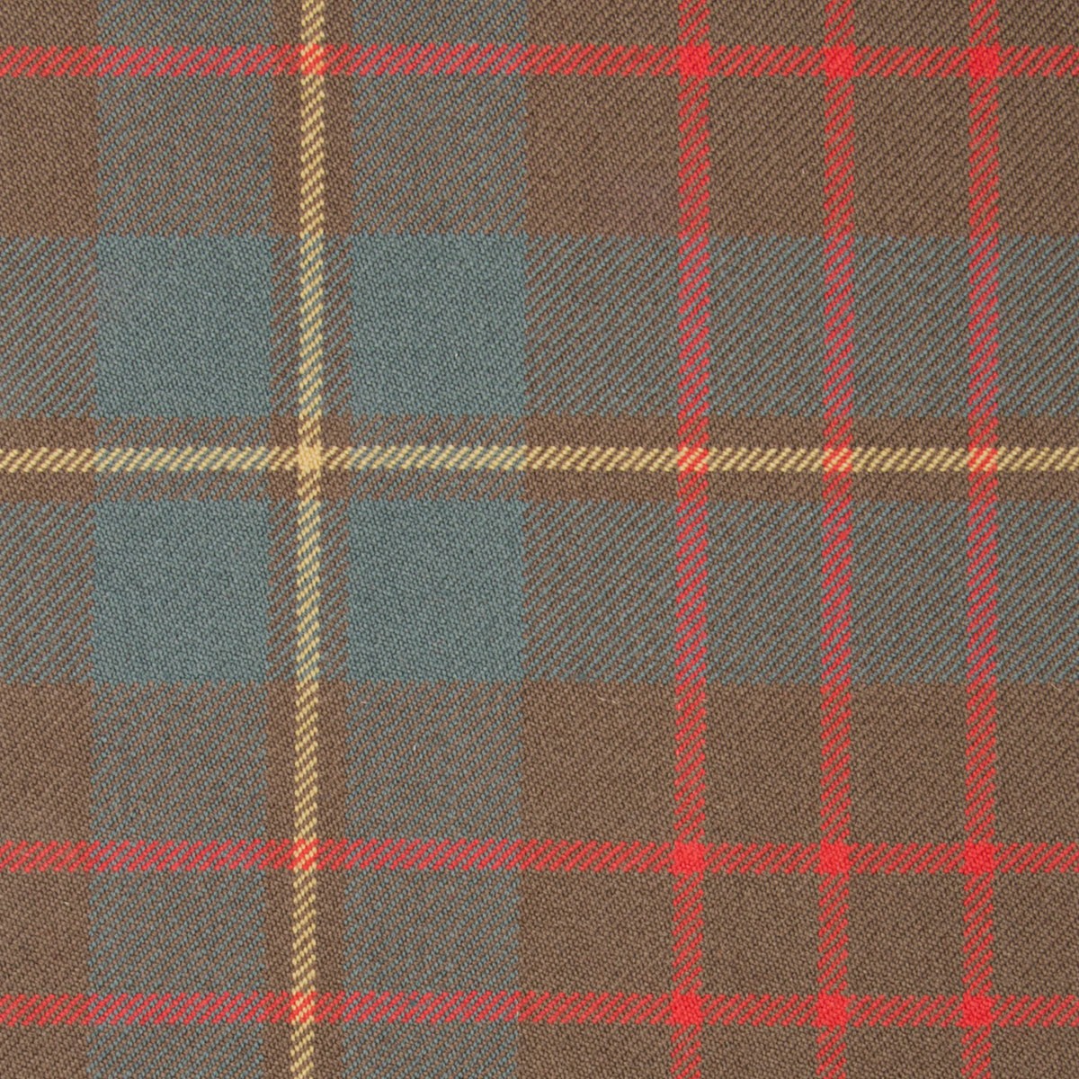 Cameron Hunting Weathered Heavy Weight Tartan Fabric - Click Image to Close