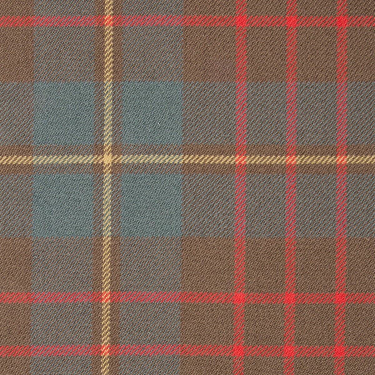 Cameron Hunting Weathered Heavy Weight Tartan Fabric