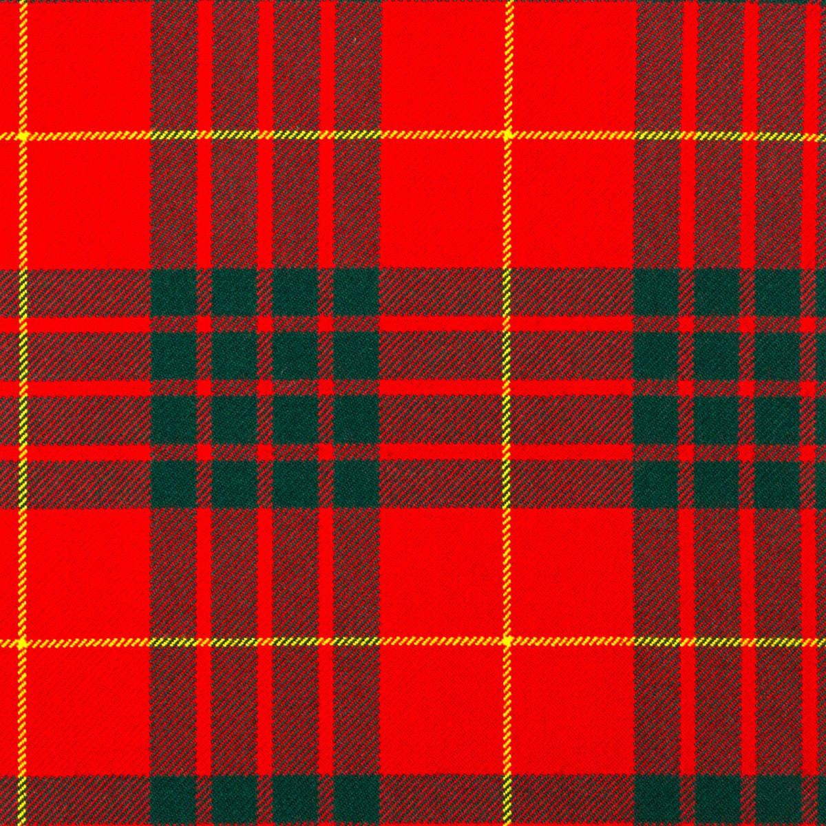 Cameron Clan Modern Heavy Weight Tartan Fabric
