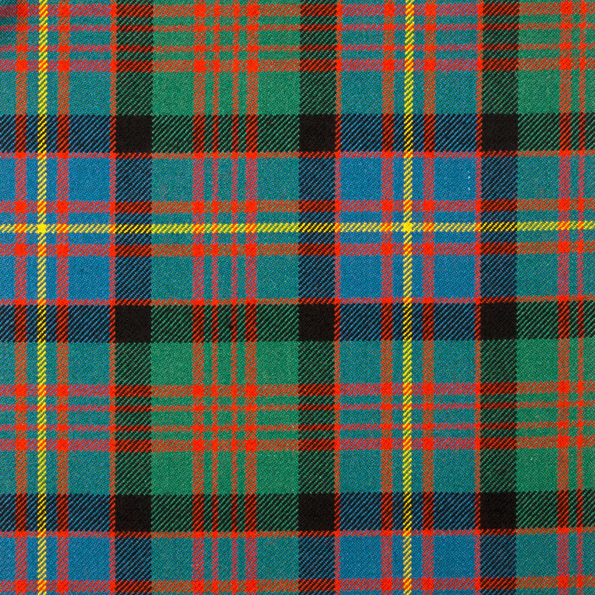 Cameron of Erracht Ancient Heavy Weight Tartan Fabric - Click Image to Close