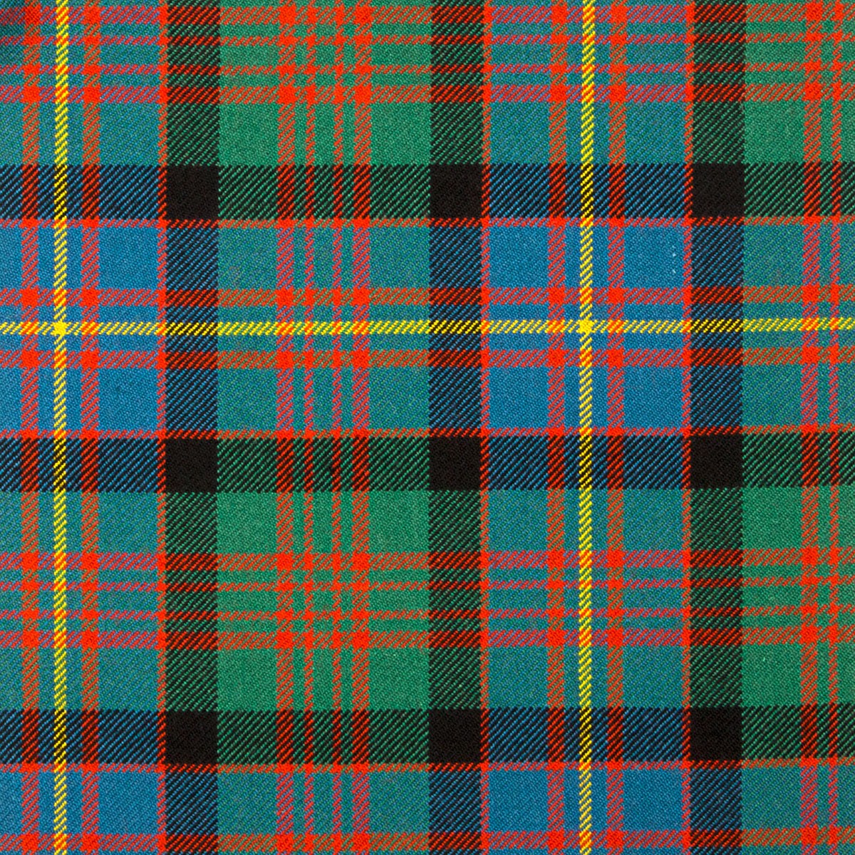 Cameron of Erracht Ancient Heavy Weight Tartan Fabric
