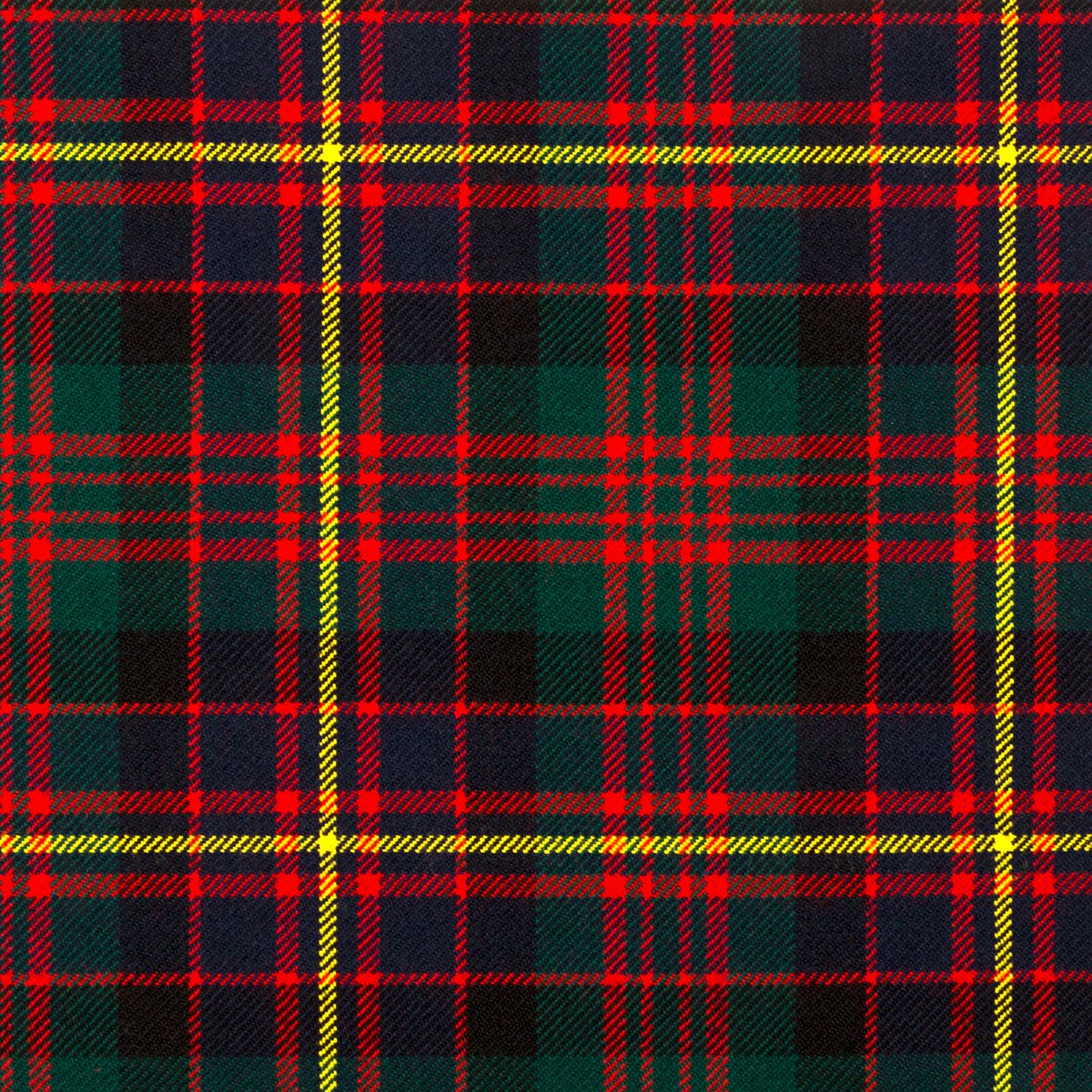 Cameron of Erracht Modern Heavy Weight Tartan Fabric