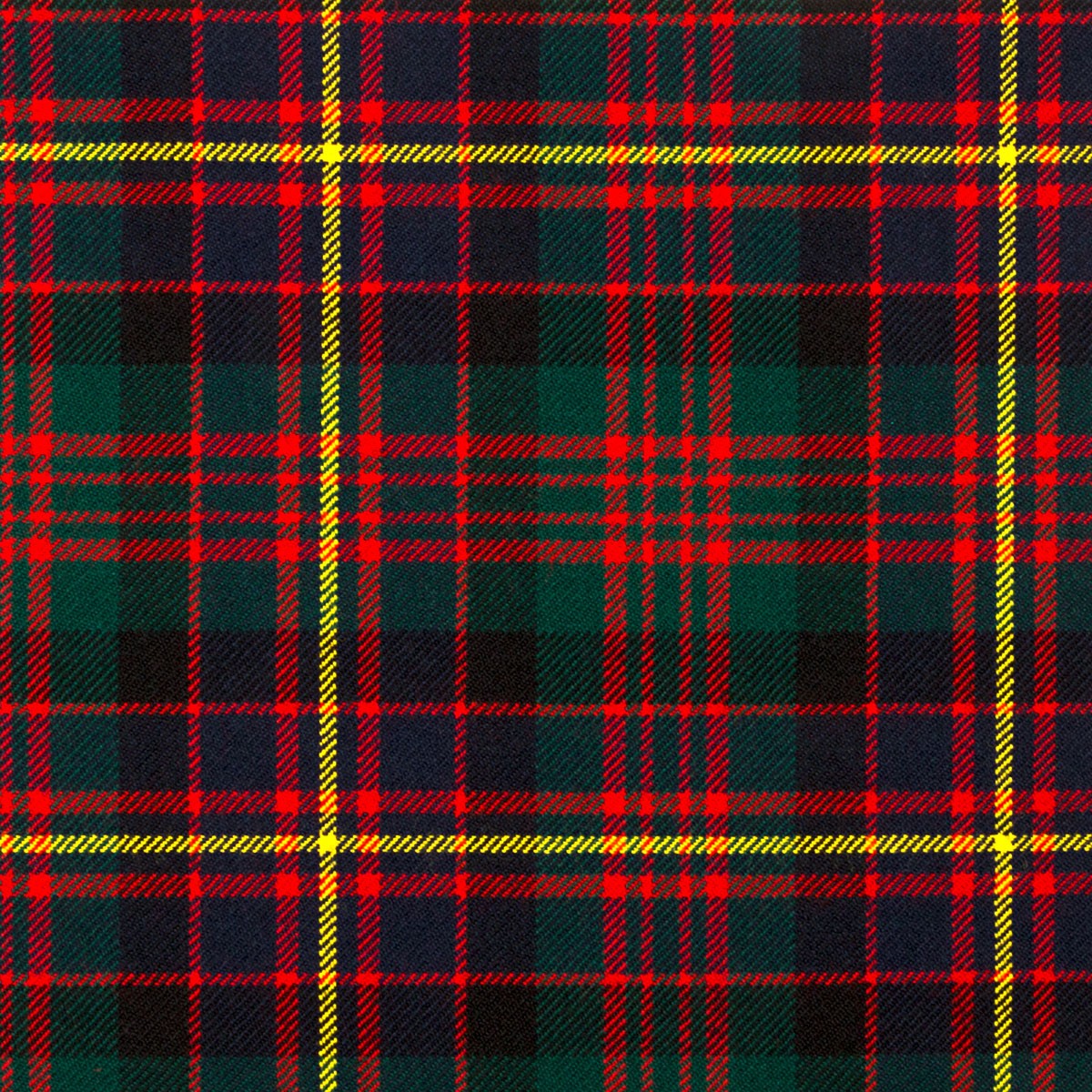 Cameron of Erracht Modern Heavy Weight Tartan Fabric