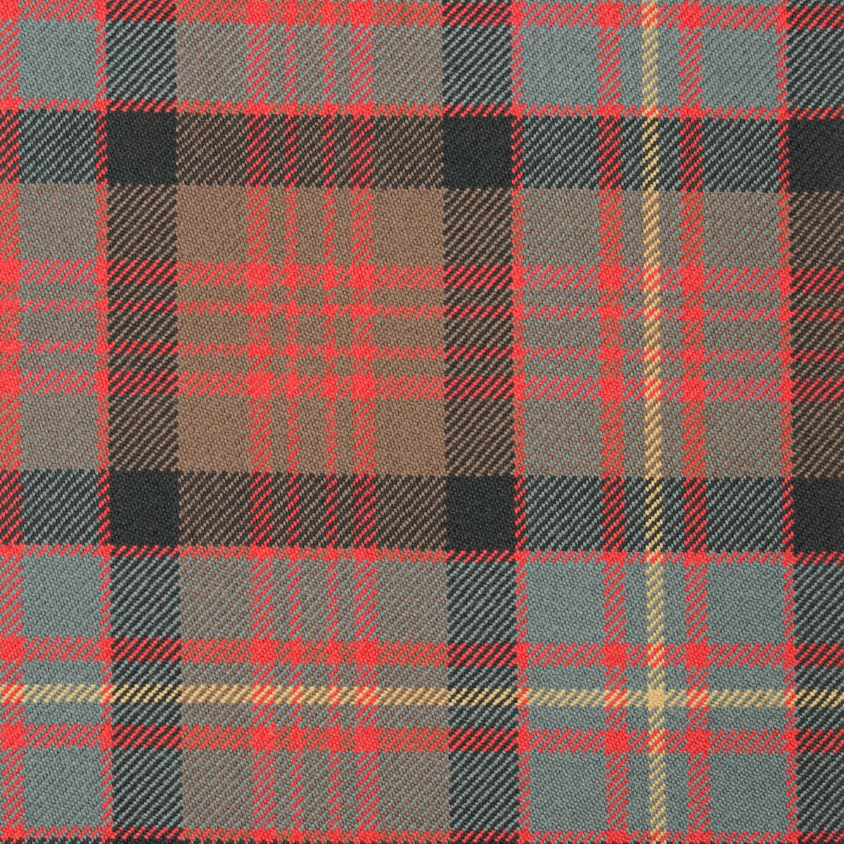 Cameron of Erracht Weathered Heavy Weight Tartan Fabric