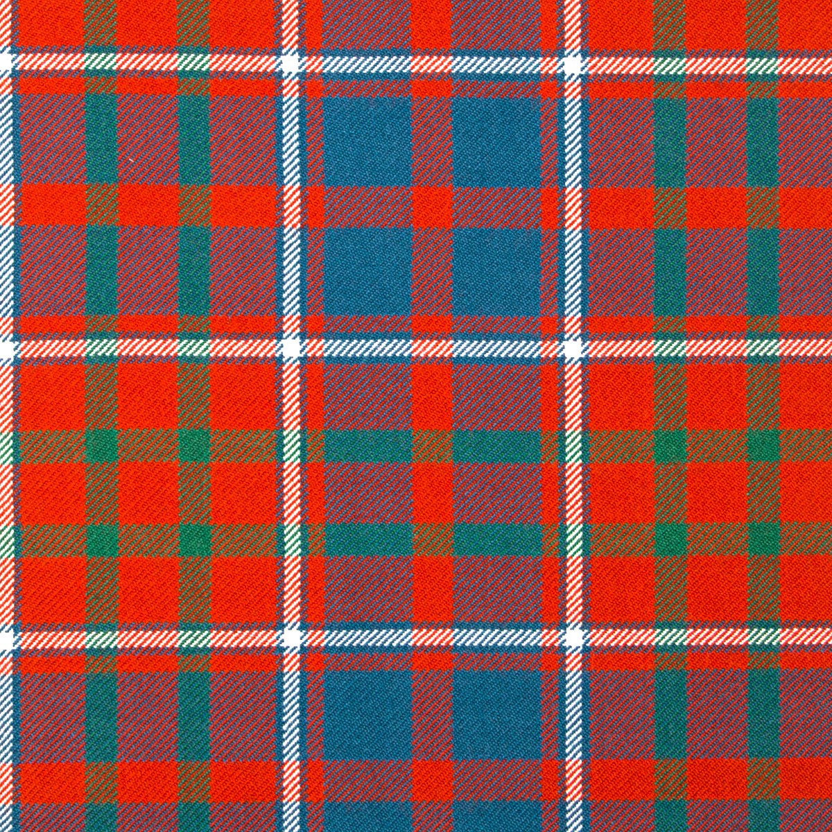 Cameron of Lochiel Ancient Heavy Weight Tartan Fabric