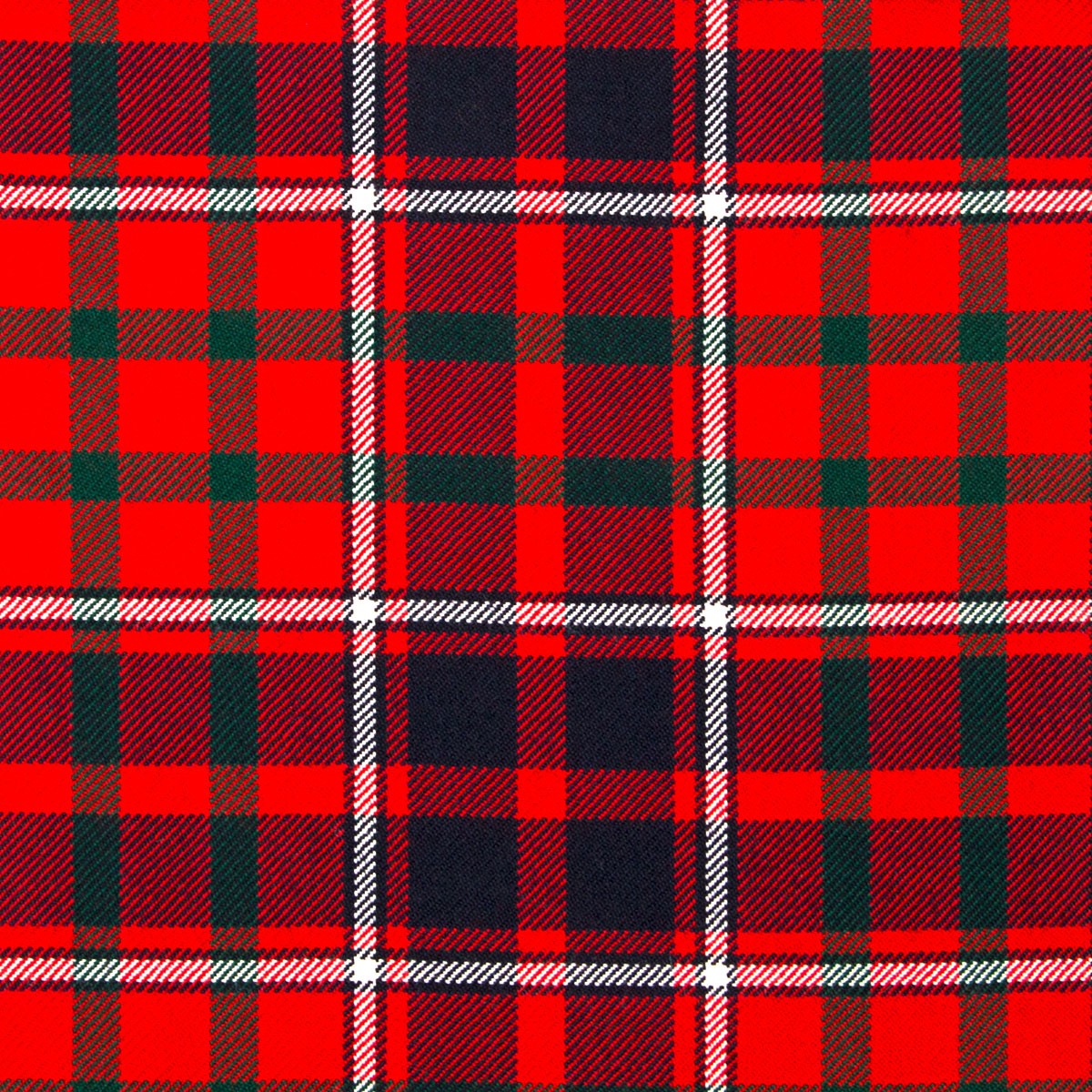 Cameron of Lochiel Modern Heavy Weight Tartan Fabric