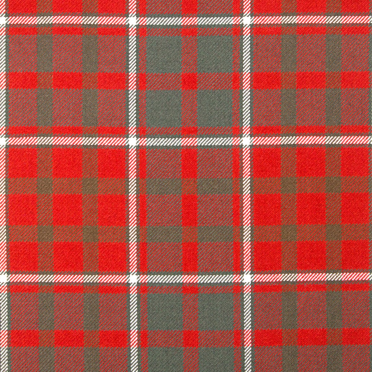 Cameron of Lochiel Weathered Heavy Weight Tartan Fabric