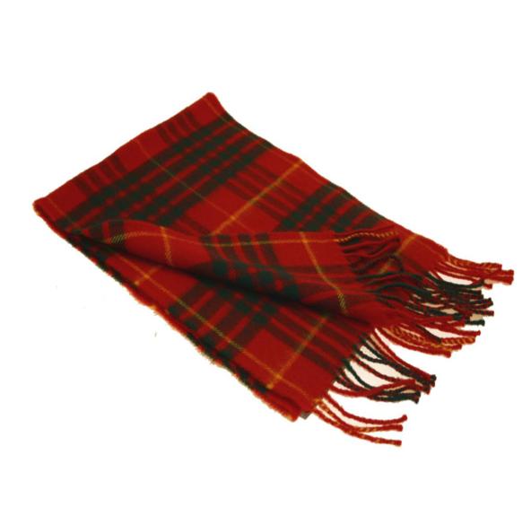 Cameron Clan Tartan Scarf - Click Image to Close