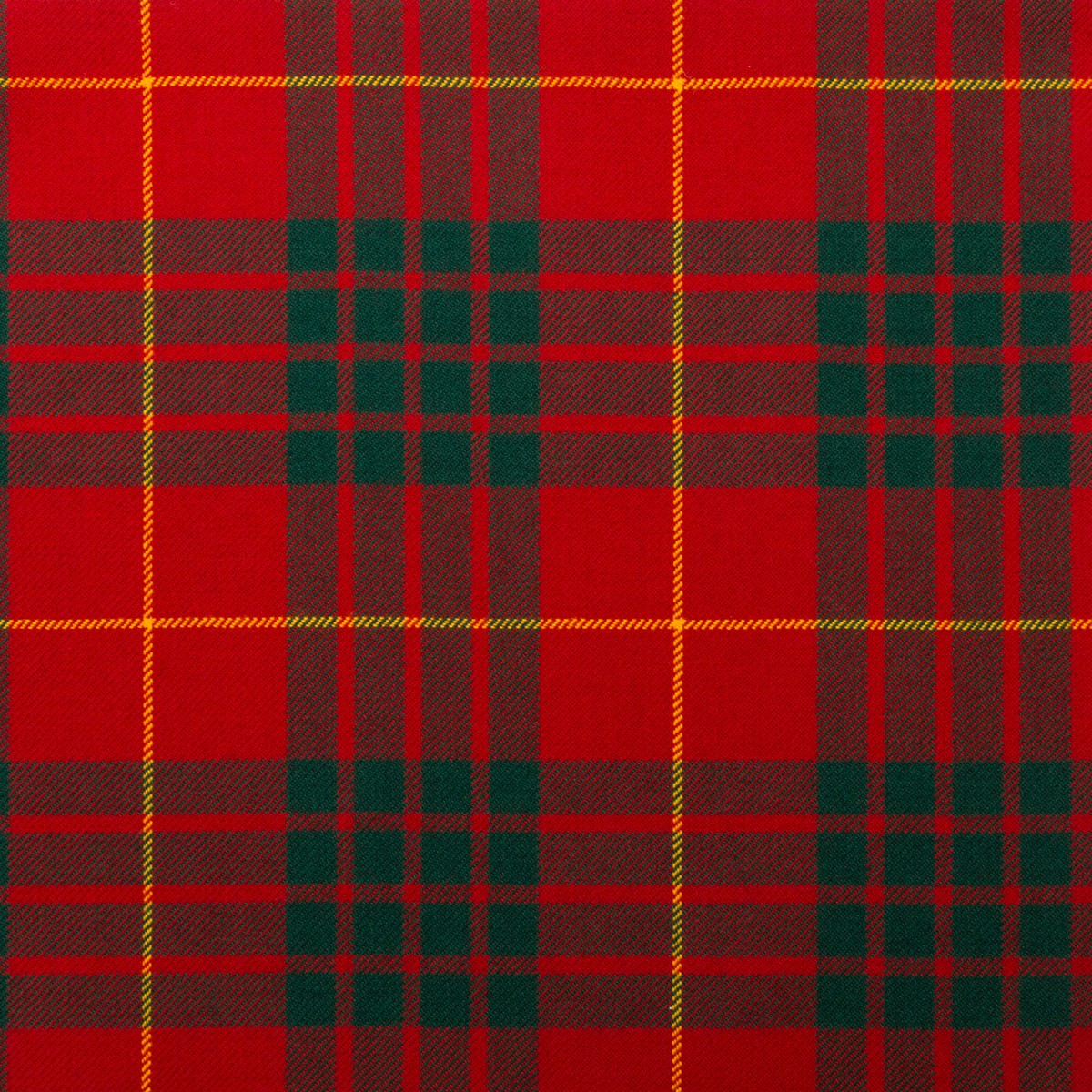 Cameron Clan Modern Tartan Fabric - Click Image to Close