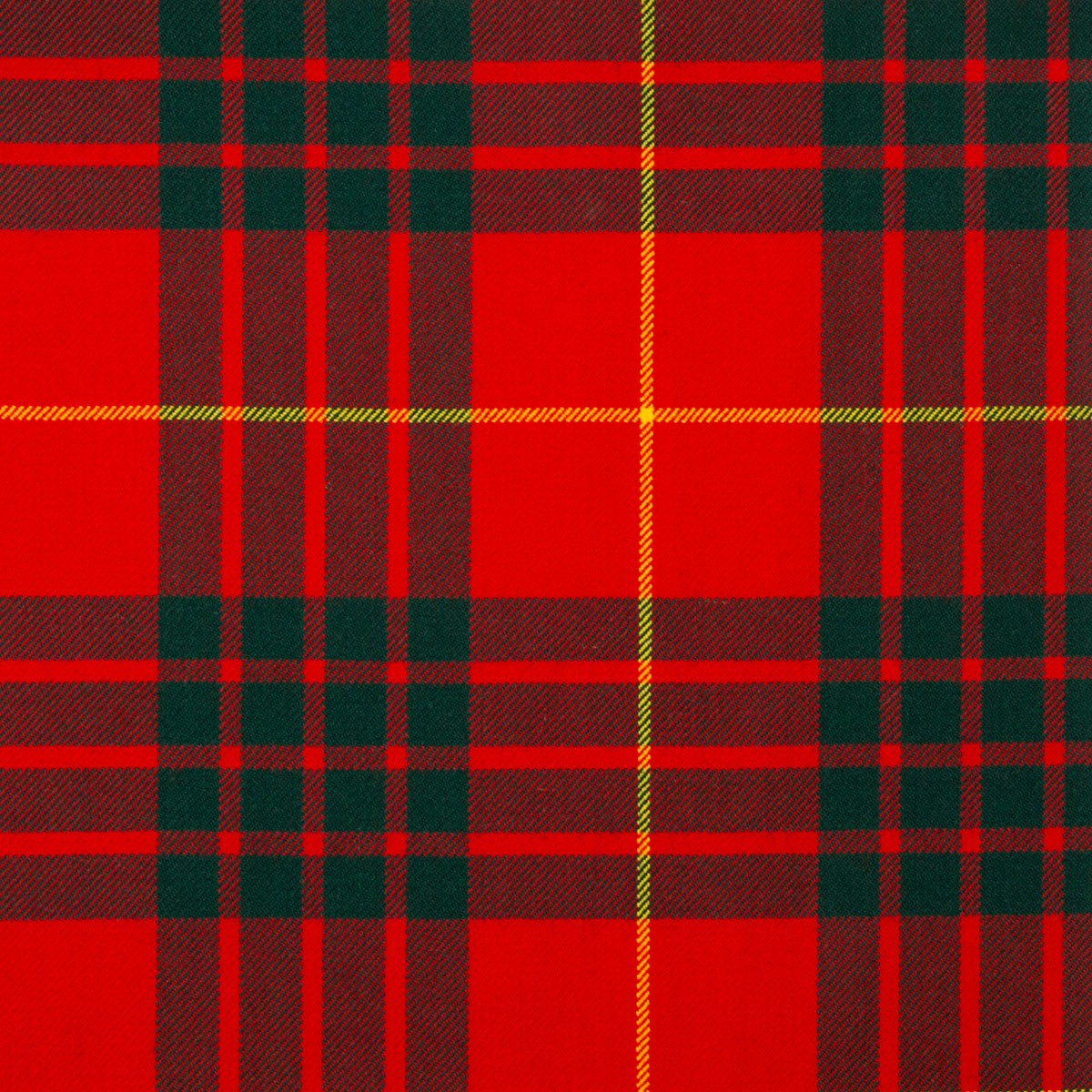 Cameron Clan Modern Braeriach Tartan Fabric