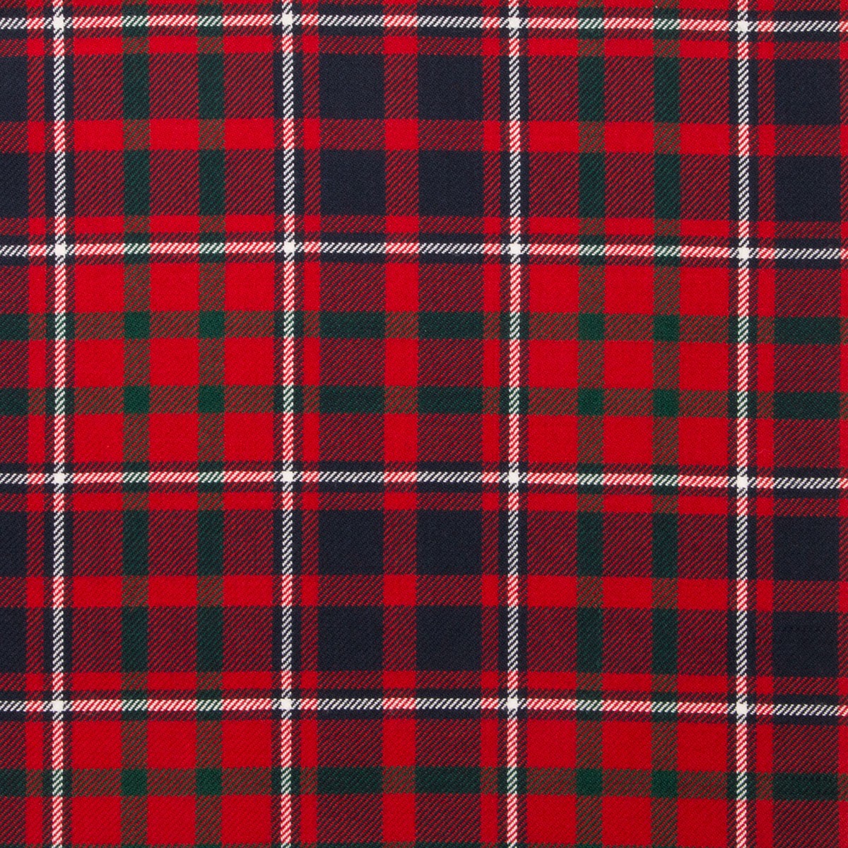 Cameron of Lochiel Modern Tartan Fabric - Click Image to Close