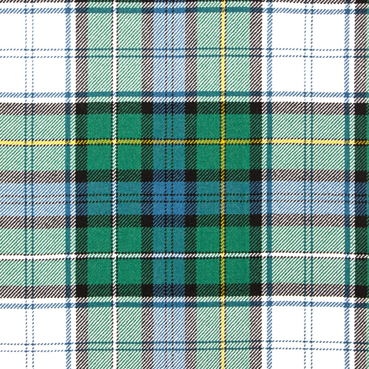Campbell Dress Ancient Heavy Weight Tartan Fabric