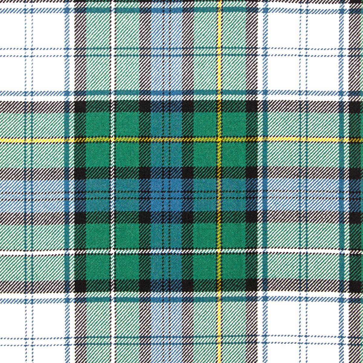 Campbell Dress Ancient Heavy Weight Tartan Fabric