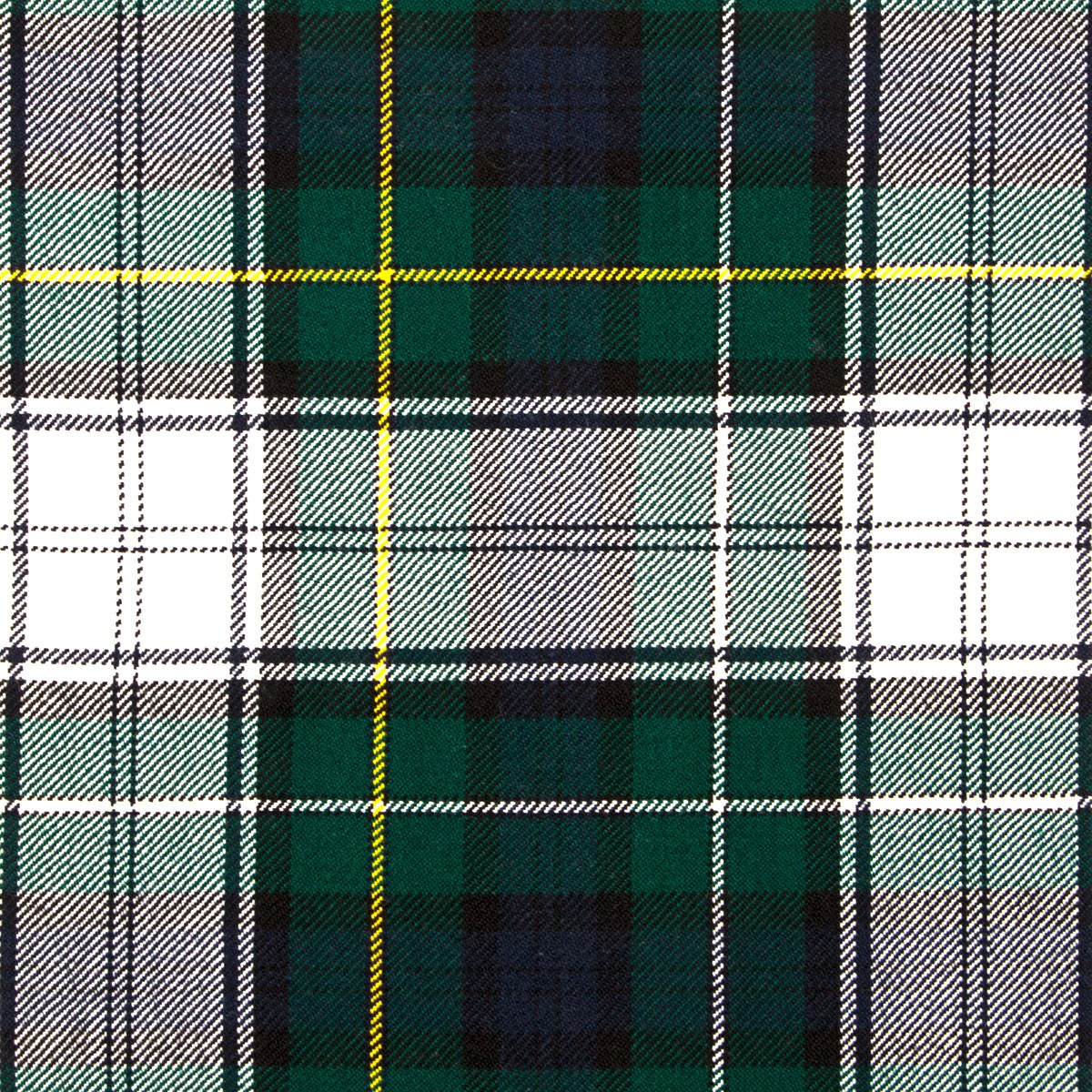 Campbell Dress Modern Heavy Weight Tartan Fabric