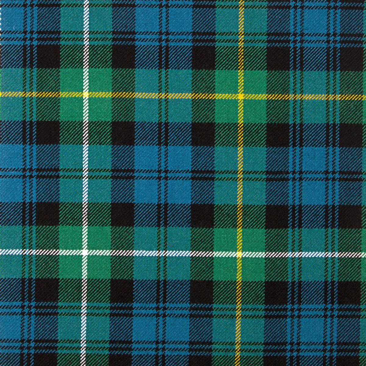 Campbell of Argyll Ancient Heavy Weight Tartan Fabric