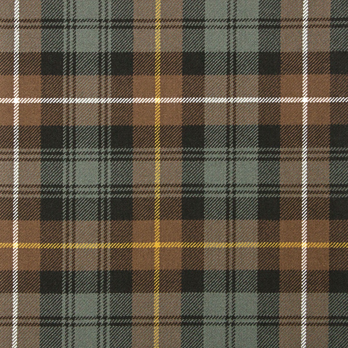 Campbell of Argyll Weathered Heavy Weight Tartan Fabric